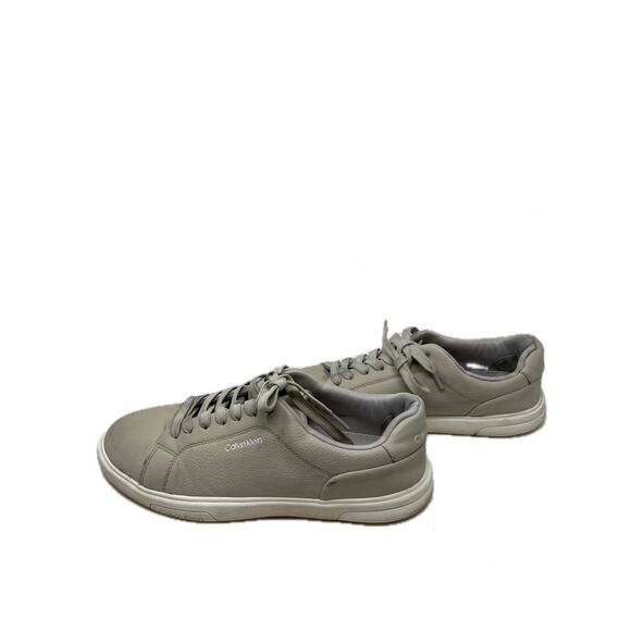 Calvin Klein Leather Casual Preppy Shoes Mens 11 - Picture 2 of 8